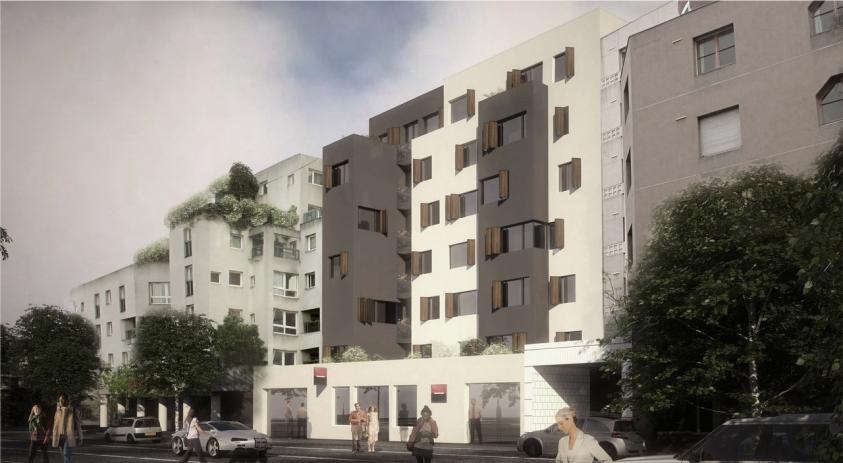 Transformation de bureaux en 35 logements