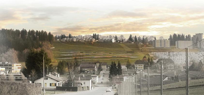 Habiter la pente : 50 logements à La-Chaux-de-Fonds