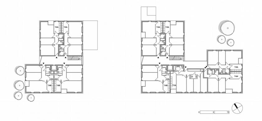 38 logements