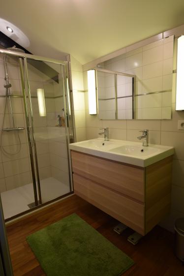 Salle de bains loft - La Madeleine - Jacques LENAIN Architecte Lille
