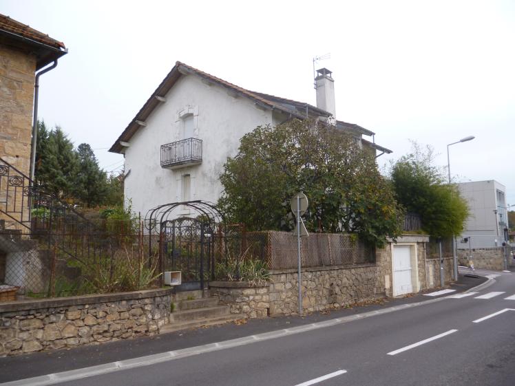 Maison avant extension