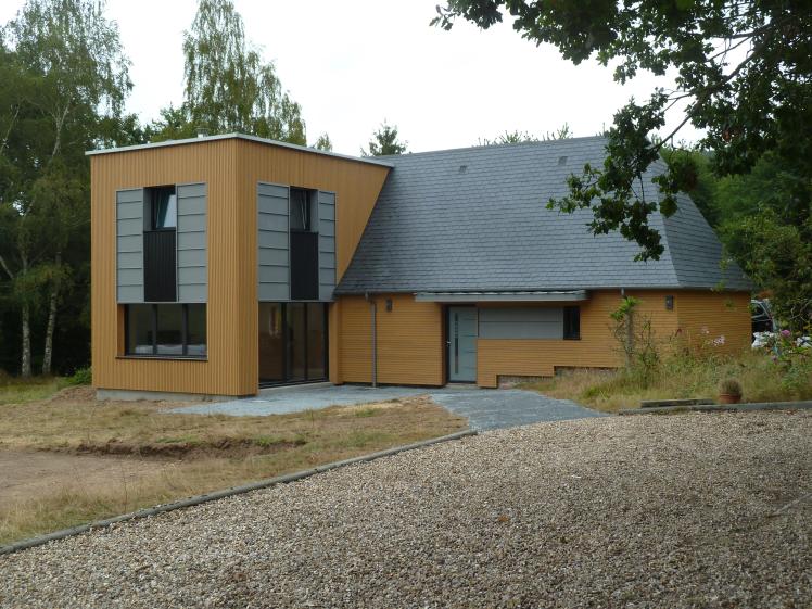 Renovation d'une maison en Normandie Jérôme Duclos architecte