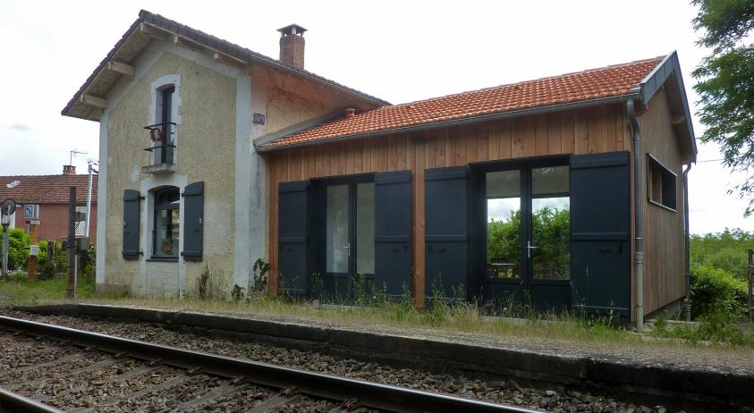 2021 - RECONSTRUCTION DE L'ANCIENNE GARE COTE QUAI