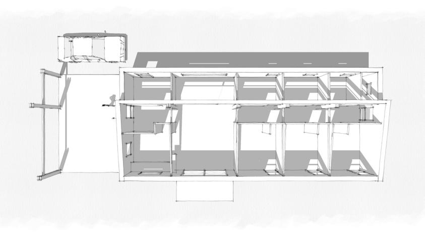 ESQUISSE 3D - PLAN