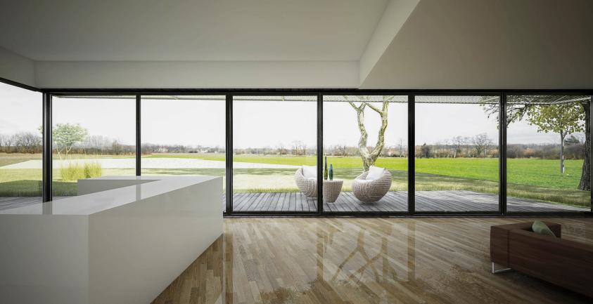 Maison passive en baie de Somme Fabrice Commerçon Architecte