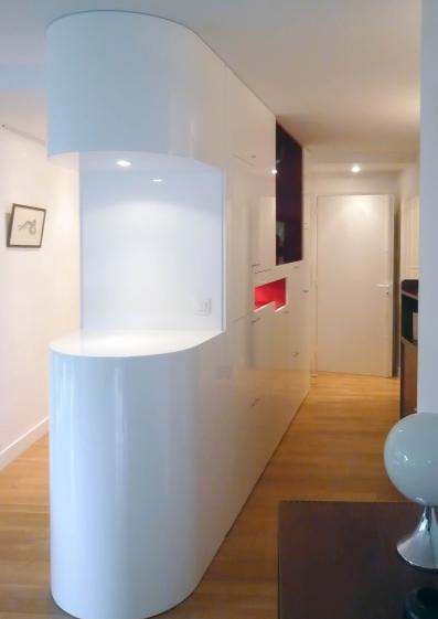 Reconfiguration lourde appartement paris - Fabrice Commerçon Architecte