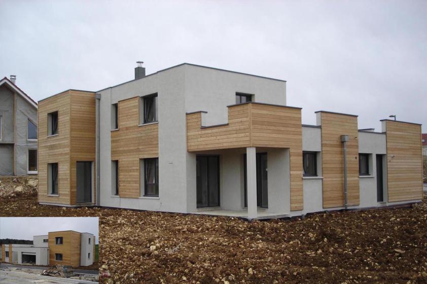 CONSTRUCTION D'UNE MAISON D'HABITATION À MONTBÉLIARD