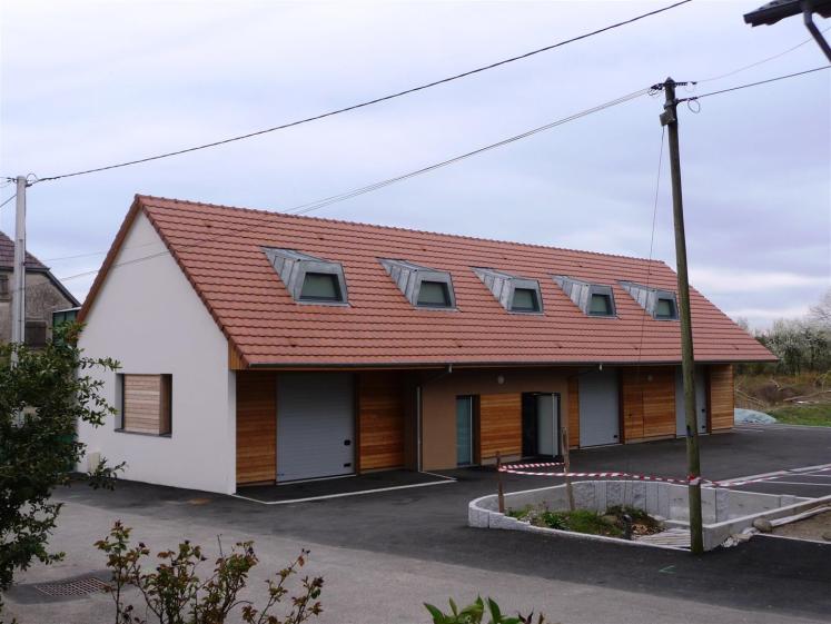 Construction d'un atelier communal et d'un local pompiers à EGLINGEN