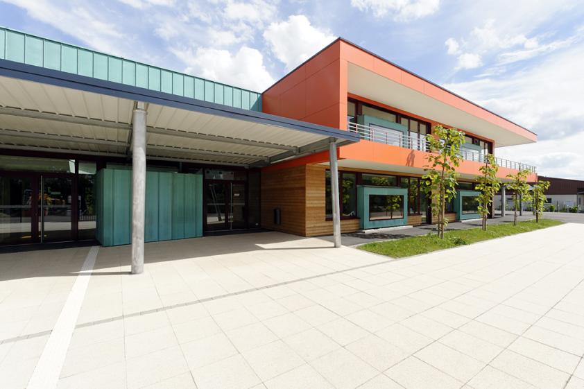 Construction d'un Groupe Scolaire à Scharrachbergheim