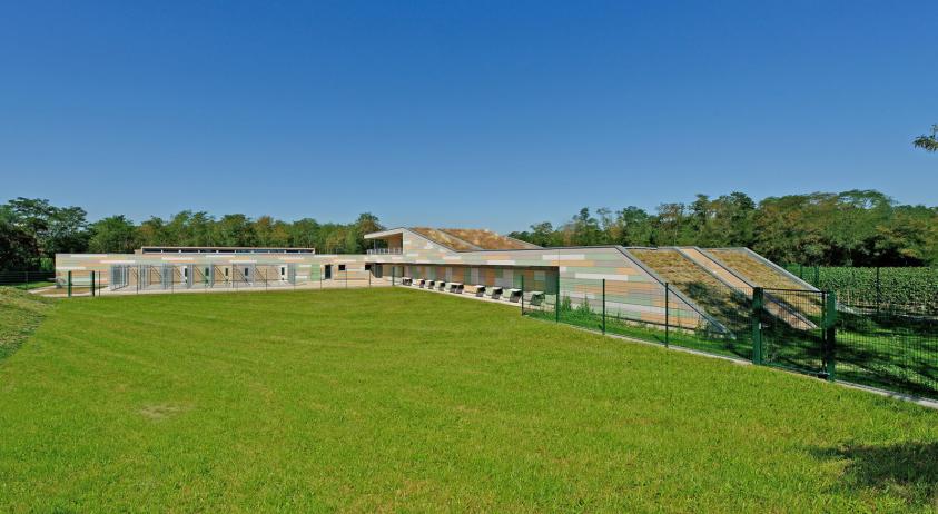 Construction d'une fourrière et d'un refuge pour animaux à Colmar