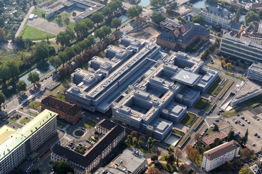 NOUVEL HOPITAL CIVIL  STRASBOURG