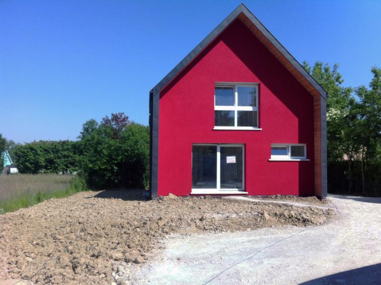 Maison Schicklin à Michelbach le bas (en chantier) 125 m2 habitables BBC+ sous s