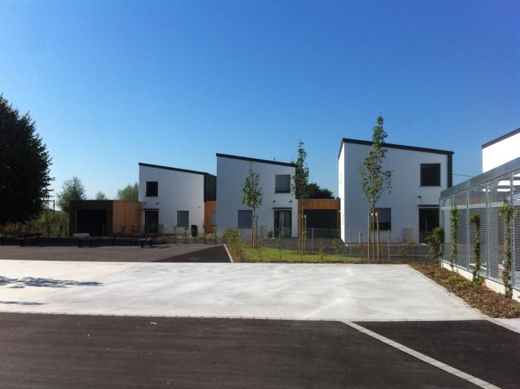 4 Logements individuels en bandes