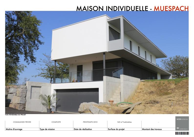 Maison individuelle à Muespach