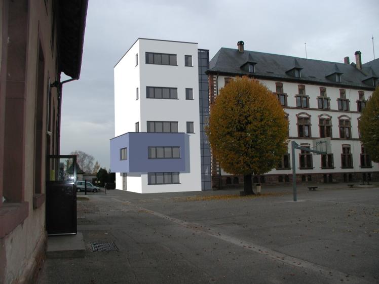 extension collège