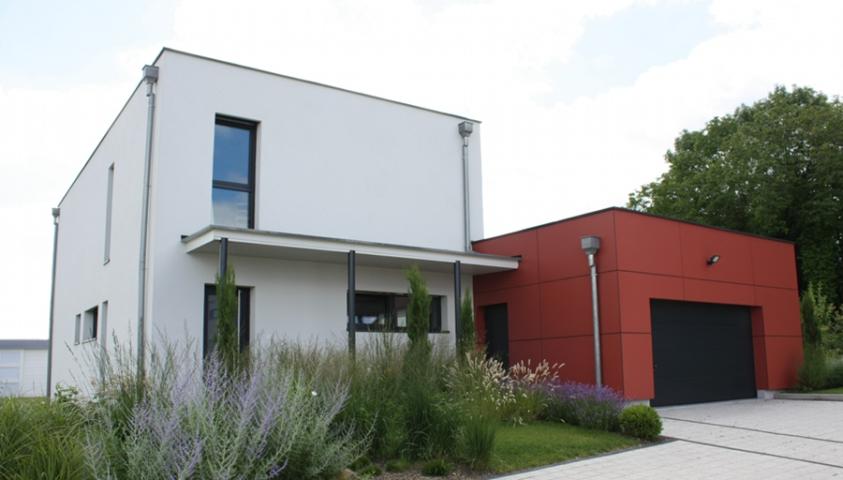 Maison individuelle de 163 m² BBC Ossature bois 