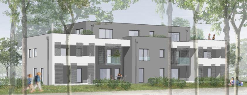 Collectif de 28 logements de 1860 m²