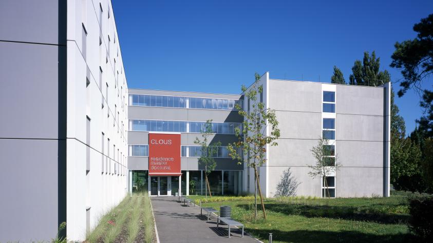 Résidence Master-Doctorat, 152 studios pour étudiants à Mulhouse