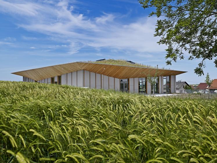 Construction d'une salle plutifonctionnelle à Reutenbourg