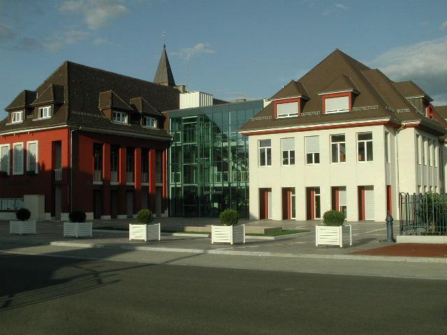 Extension de la Mairie de Wittelsheim