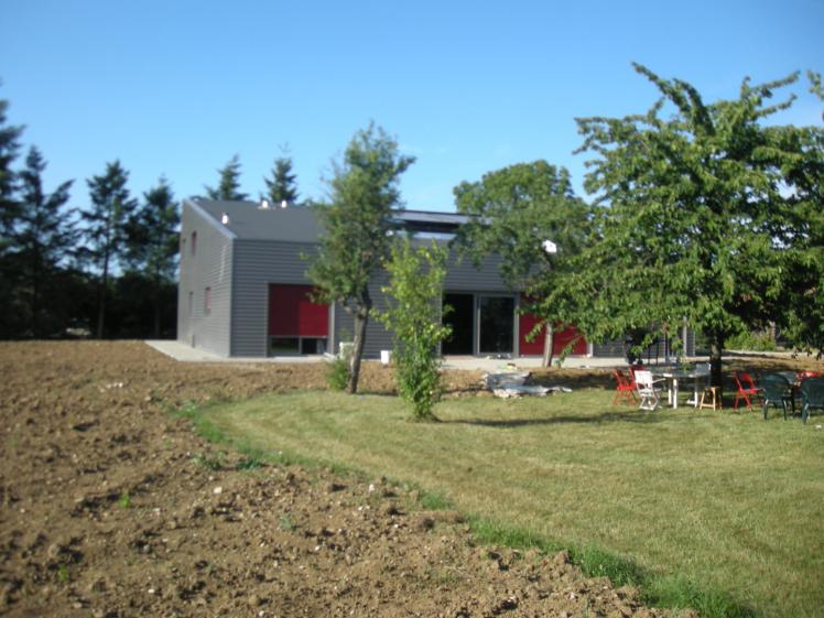 Construction d'une villa individuelle à Ruelisheim