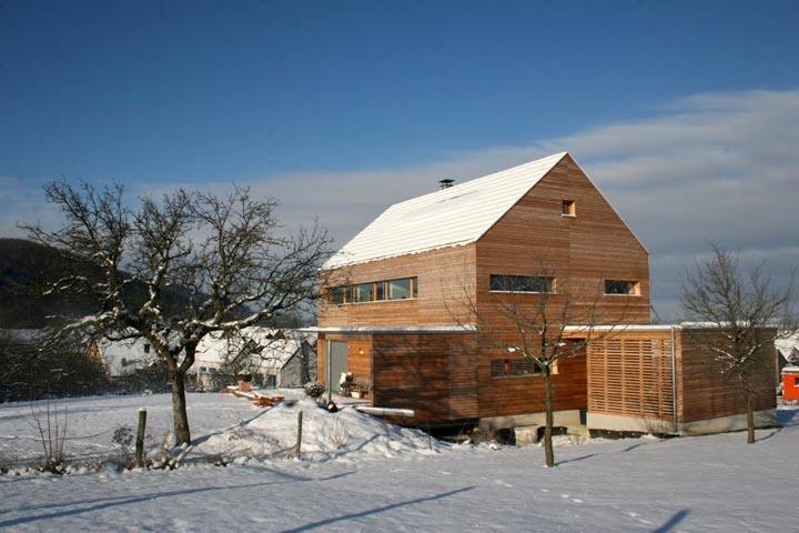 maison passive à Oltingue (68)