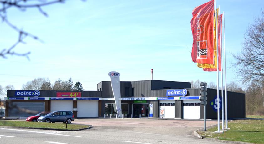Centre AUTO à DRUSENHEIM