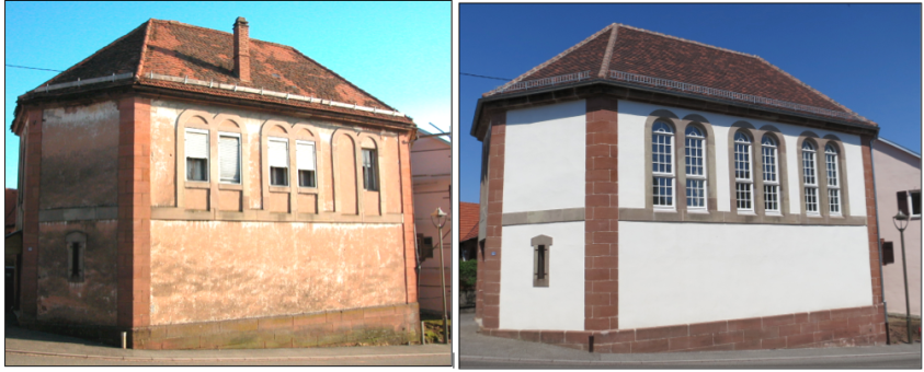 Restauration extérieure de la synagogue de Weiterswiller