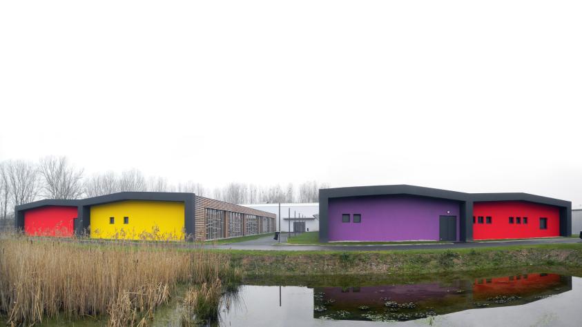 Extension du Lycée J.B. Schwilgué à Sélestat (67)