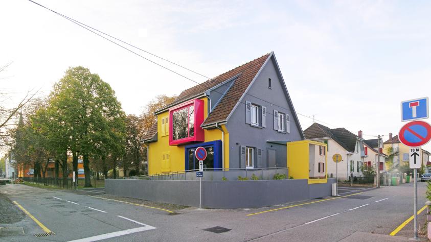 Micro-crèche à Saint-Louis (68)