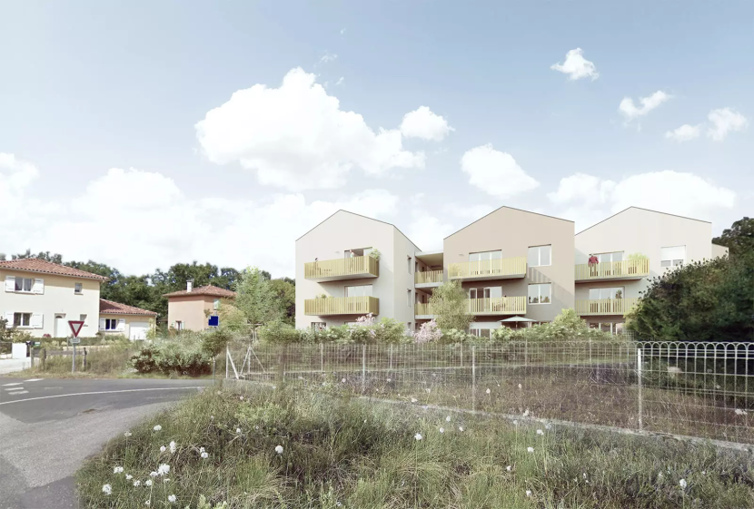 Logements intermédiaires sociaux - Reyrieux