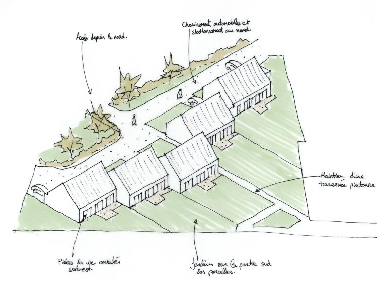 Logements pour séniors - BELLEME (61)