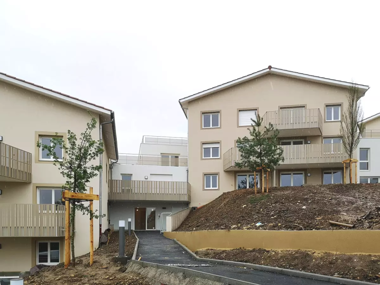 construction de 35 logements collectifs à Genay