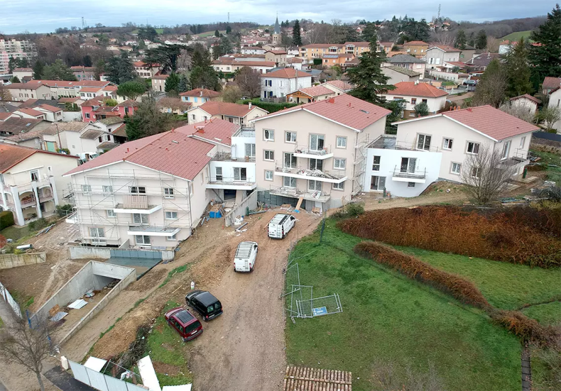 construction de 35 logements collectifs à Genay