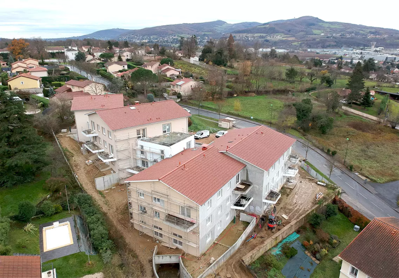 construction de 35 logements collectifs à Genay