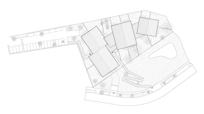 plan de construction de 35 logements collectifs à Genay