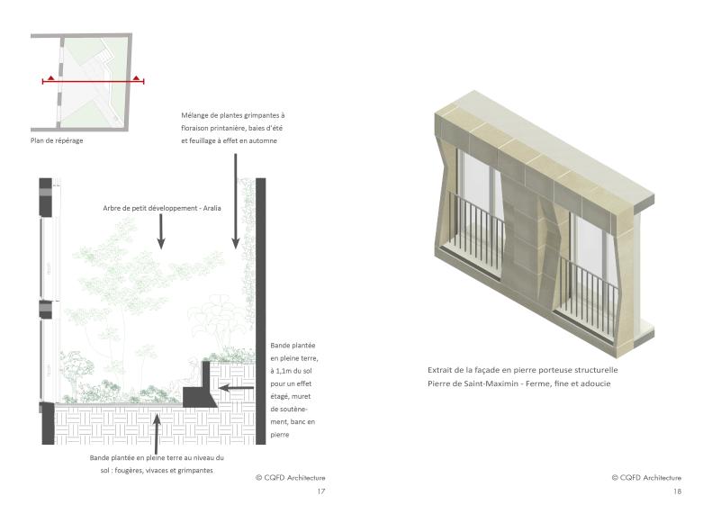 Densification de la hauteur pour un gain de surface - Renaturation des sol avec 