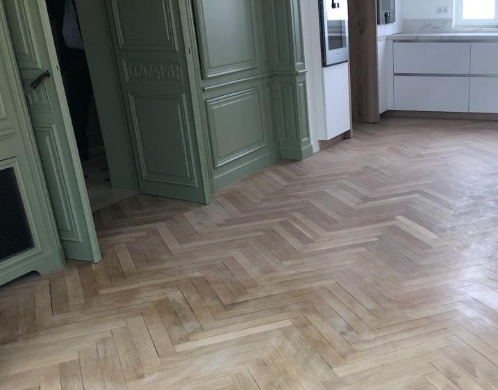 parquet rénové