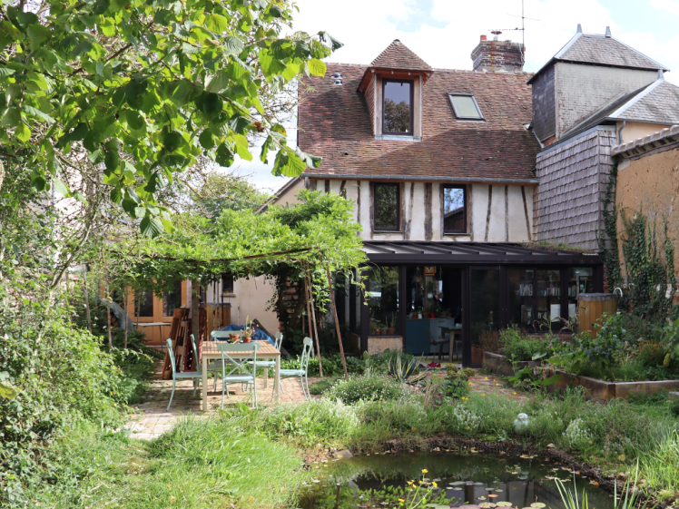 La maison après travaux