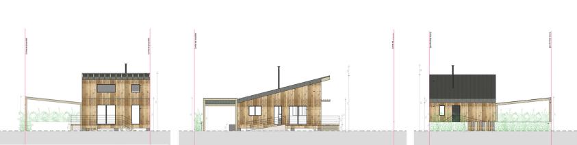 Maison écologique : apports solaires, protections passives, isolation biosourcée