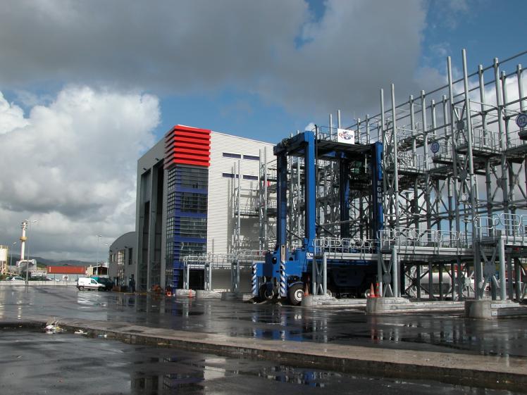 Ateliers CMA-CGM Pointe des Grives