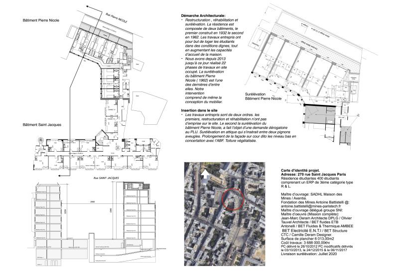 Résidence étudiante Maison des Mines