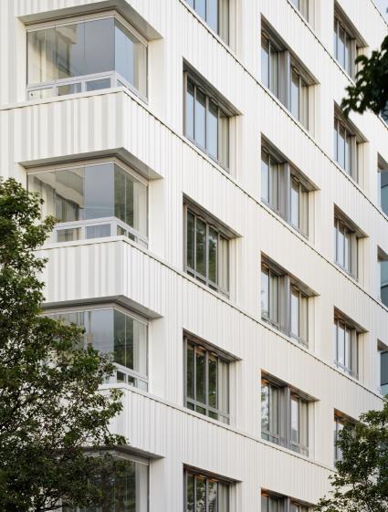 Transformation de bureaux en logements - Pantin - Crédit : Takuji Shimmura