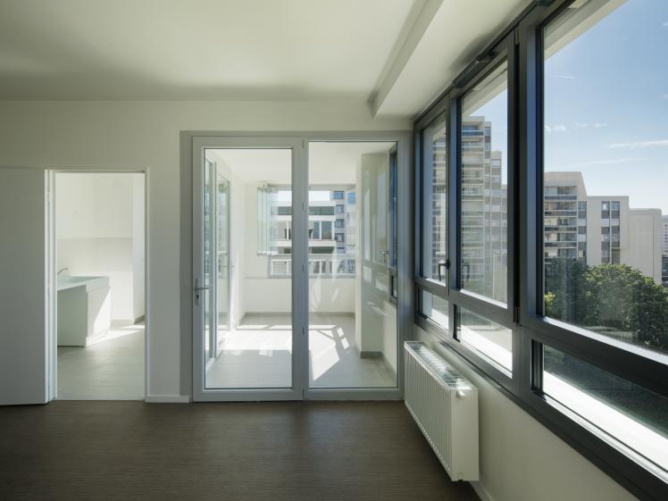 Transformation de bureaux en logements - Pantin - Crédit : Takuji Shimmura