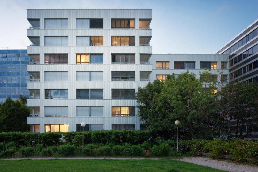 Transformation de bureaux en logements - Pantin - Crédit : Takuji Shimmura