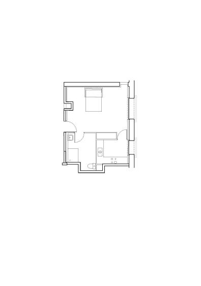 Studio - Plan