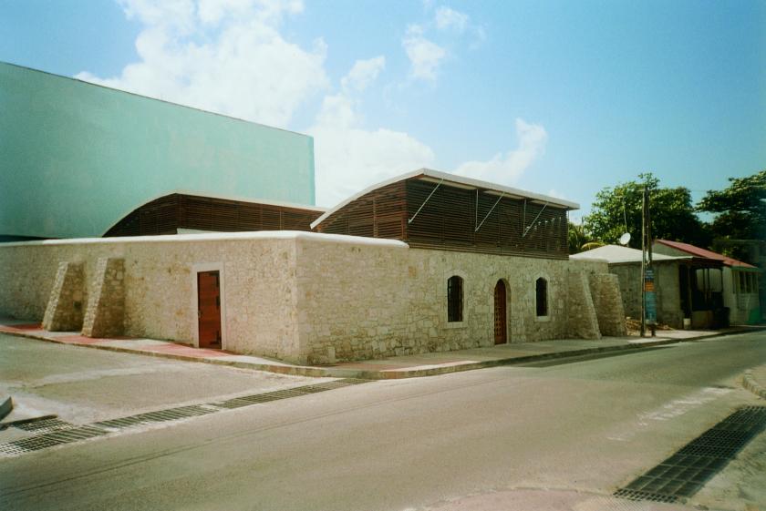 FGA - PRISON ST FRANCOIS - FACADE PRINCIPALE