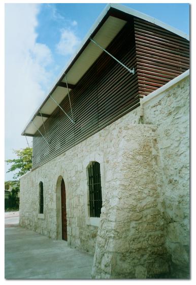 FGA - PRISON ST FRANCOIS - FACADE OUEST