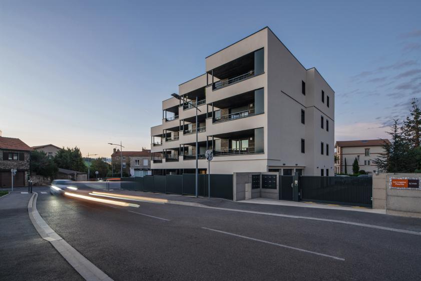 Atelier Racolta Architecte - Immeuble collectif Les Loggias Fleuris  - Villars