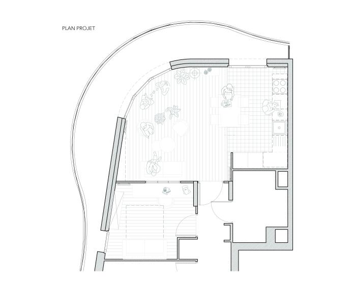 Plan architecte